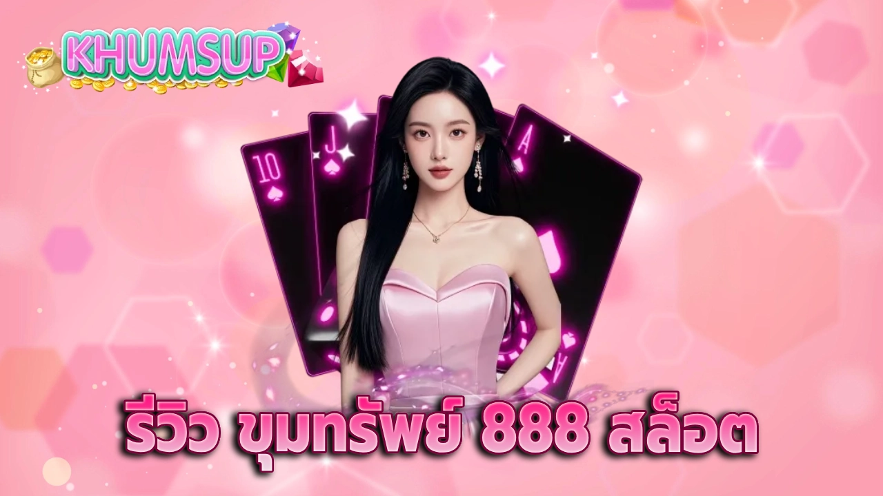 รีวิว ขุมทรัพย์ 888 สล็อต